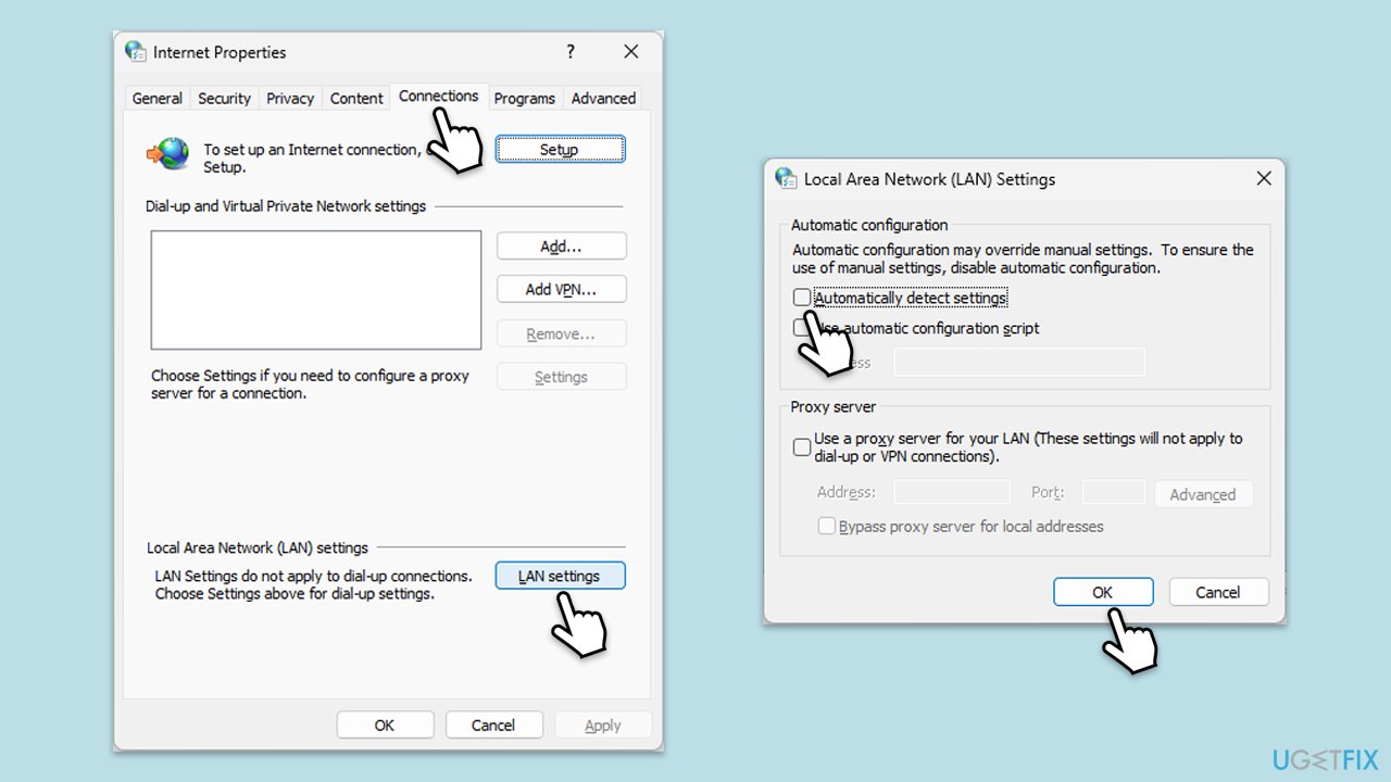 How to fix steam needs to be online error in windows reset internet disable automatic lan configuration setting copy How to fix steam needs to be online error in windows reset internet disable automatic lan configuration setting copy