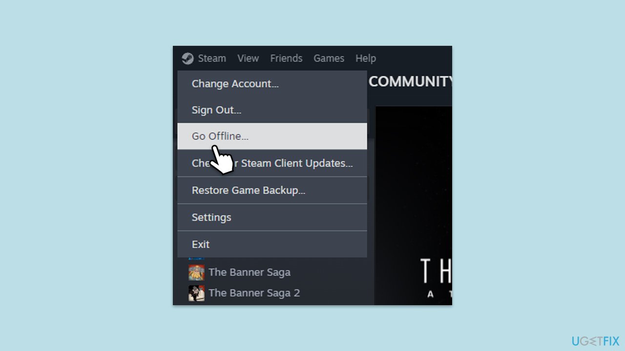 How to fix steam needs to be online error in windows reset internet use offline setting copy How to fix steam needs to be online error in windows reset internet use offline setting copy