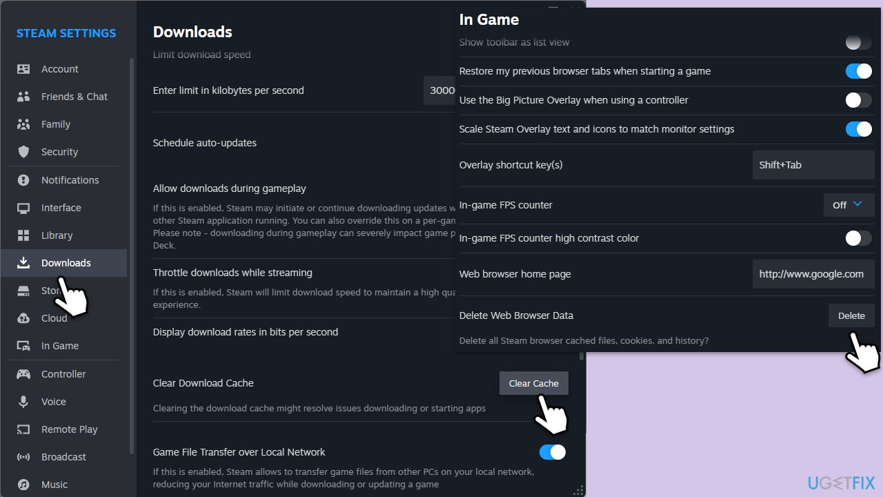 How to fix steam servers are currently unavailable error in windows clear steam cache How to fix steam servers are currently unavailable error in windows clear steam cache