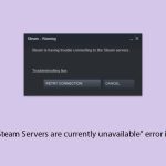 How to fix steam servers are currently unavailable error in windows copy