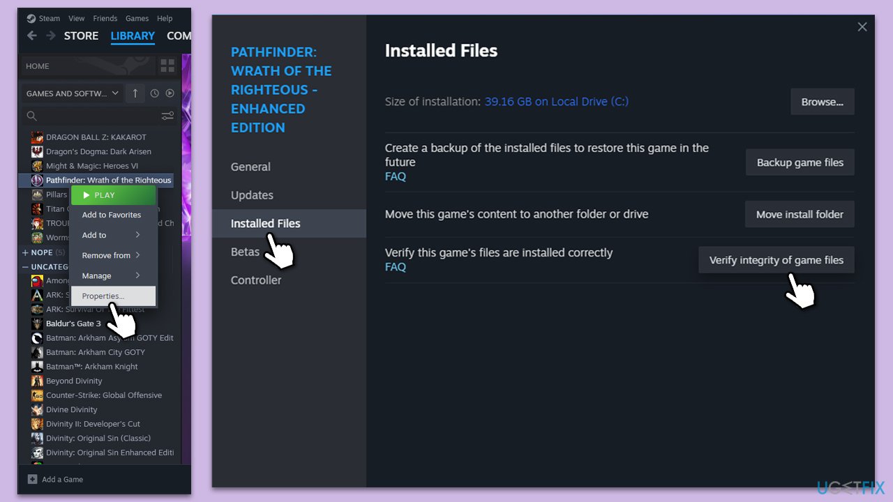 How to fix stellaris error launching the game failed in windows verify game files How to fix stellaris error launching the game failed in windows verify game files