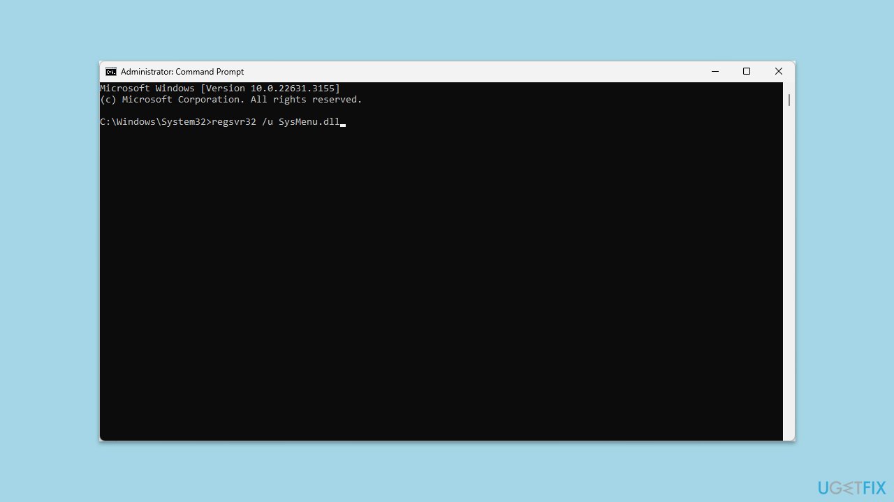 How to fix sysmenu dll missing or not found error in windows reregister copy How to fix sysmenu dll missing or not found error in windows reregister copy