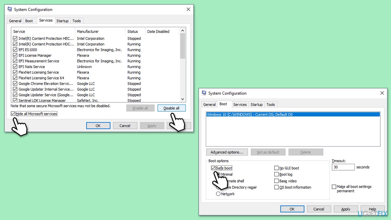 How to fix system restore error 0x80042302 in windows run in clean boot How to fix system restore error 0x80042302 in windows run in clean boot