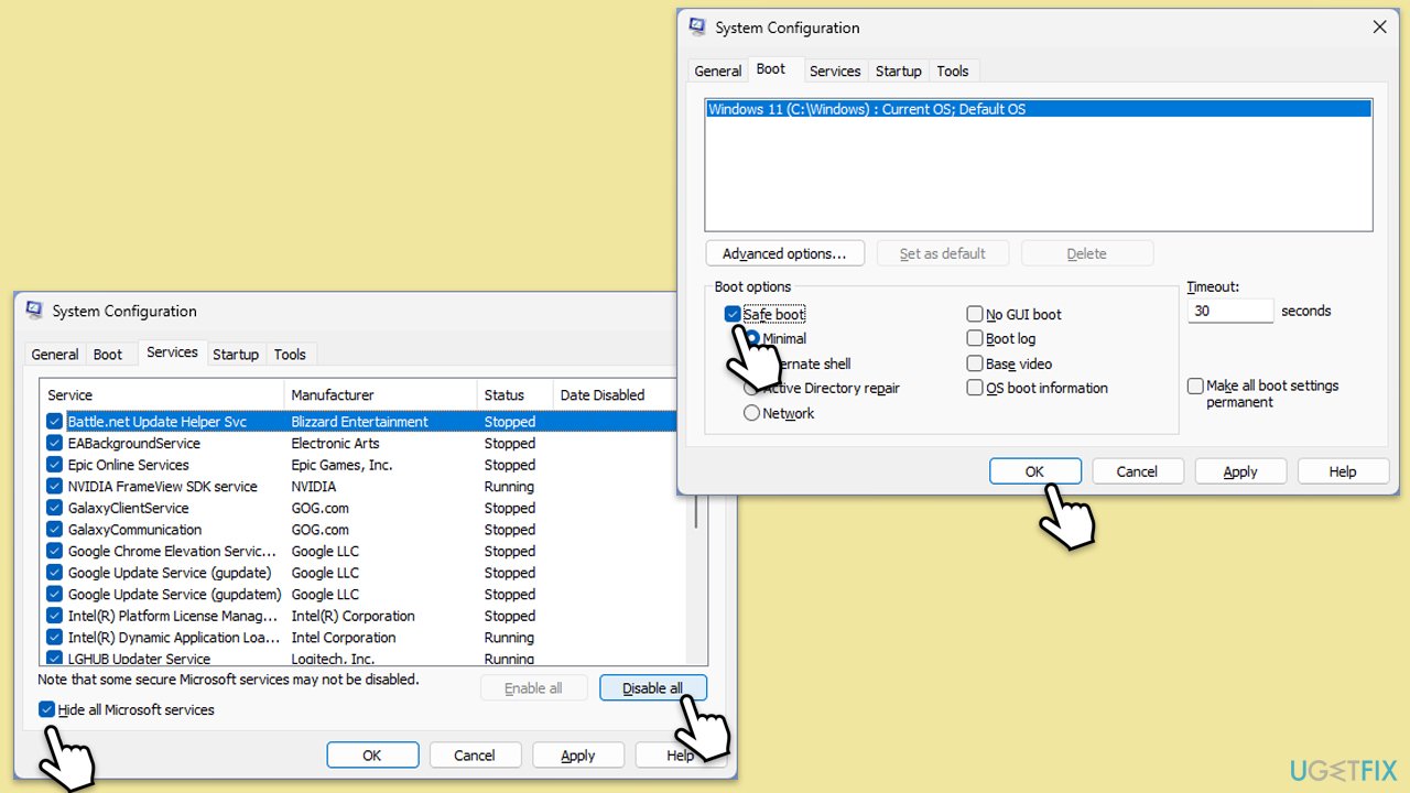 How to fix system restore error 0x80070301 in windows clean boot copy How to fix system restore error 0x80070301 in windows clean boot copy
