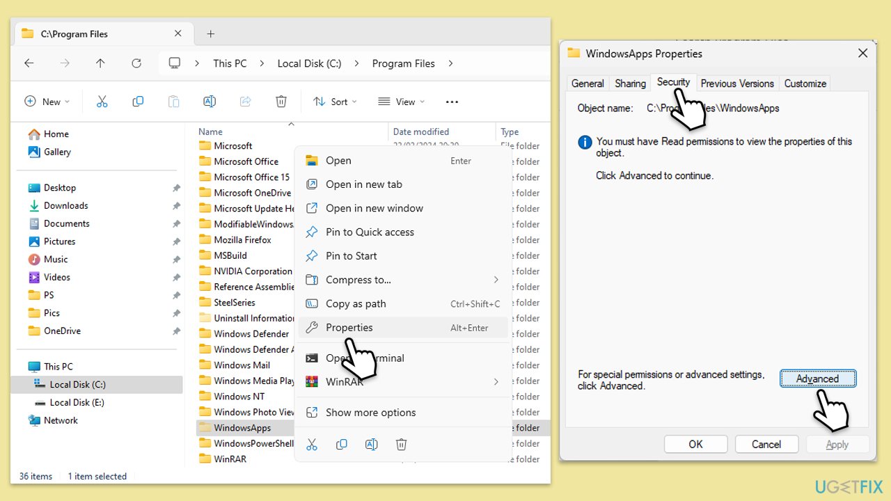 How to fix system restore error 0x80070301 in windows rename windows apps folder copy How to fix system restore error 0x80070301 in windows rename windows apps folder copy