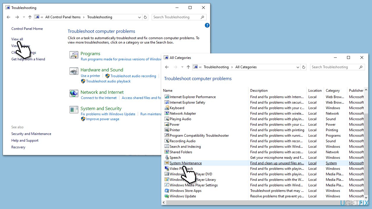 How to fix task host is stopping pc from shutting down in windows use system maintenance troubleshooter How to fix task host is stopping pc from shutting down in windows use system maintenance troubleshooter