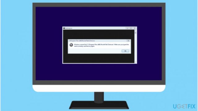 How to fix taskeng error on windows