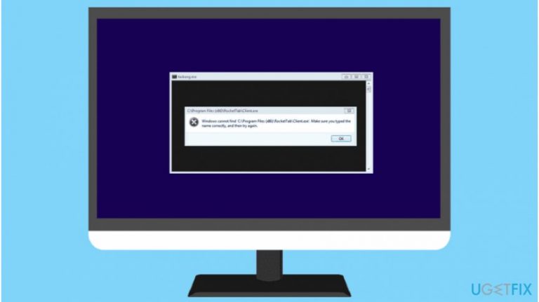 How to fix Taskeng error?
