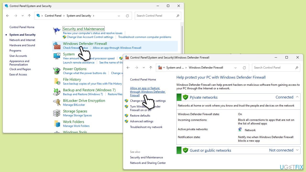 How to fix teams error c0292007 in windows firewall copy