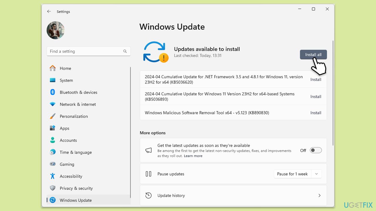 How to fix teams error c0292007 in windows install updates