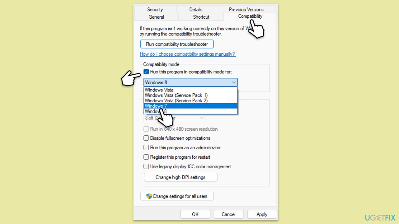 How to fix teams error code 1 403 in windows run in compatibility mode copy How to fix teams error code 1 403 in windows run in compatibility mode copy