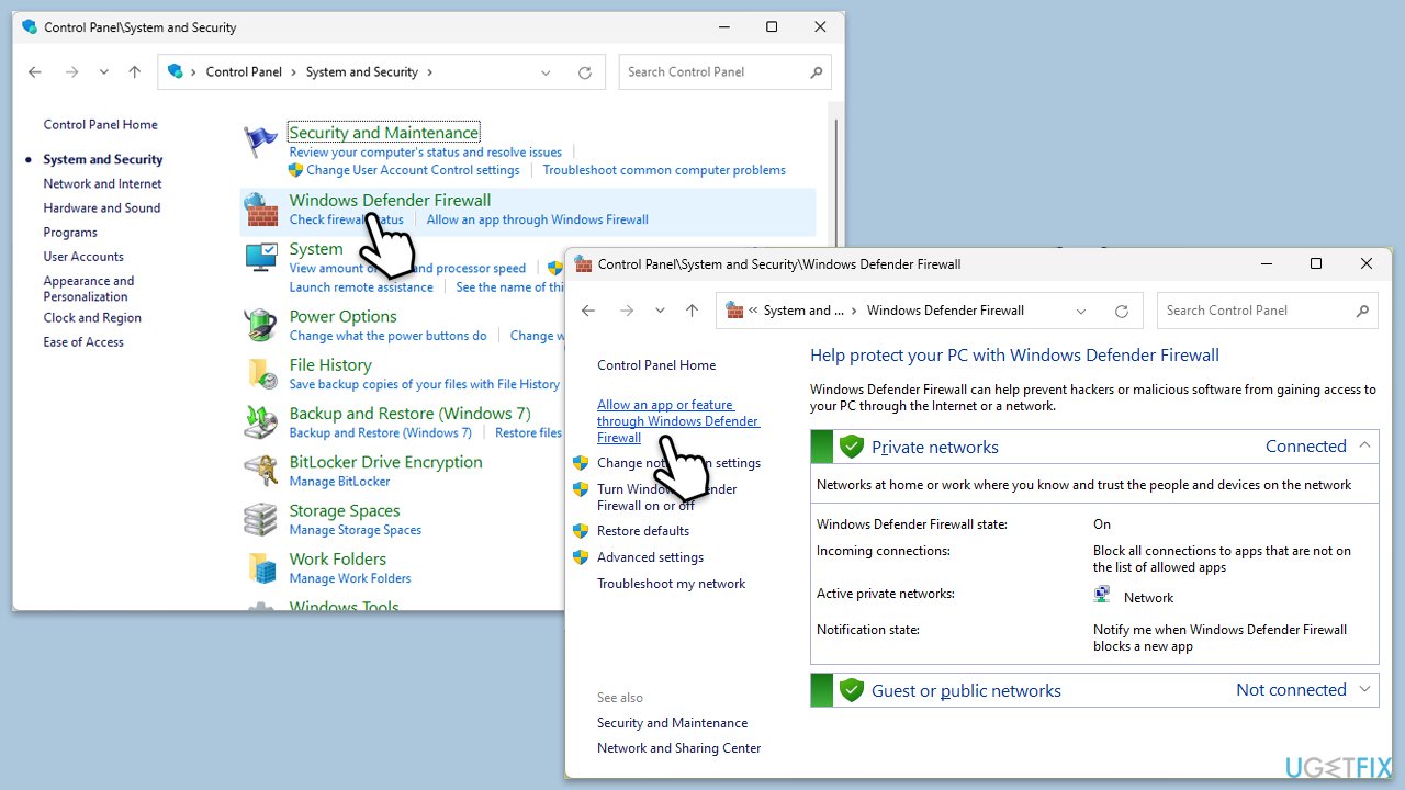 How to fix teams error code 107 in windows allow through firewall copy How to fix teams error code 107 in windows allow through firewall copy