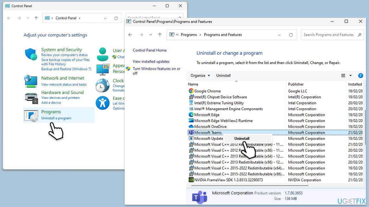 How to fix teams error code 107 in windows reinstall teams How to fix teams error code 107 in windows reinstall teams