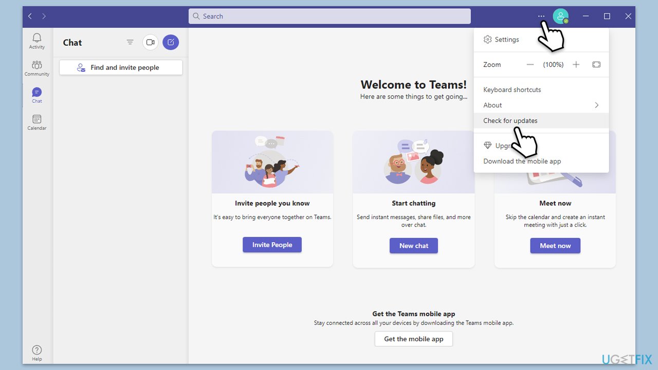 How to fix teams error code 107 in windows update teams How to fix teams error code 107 in windows update teams