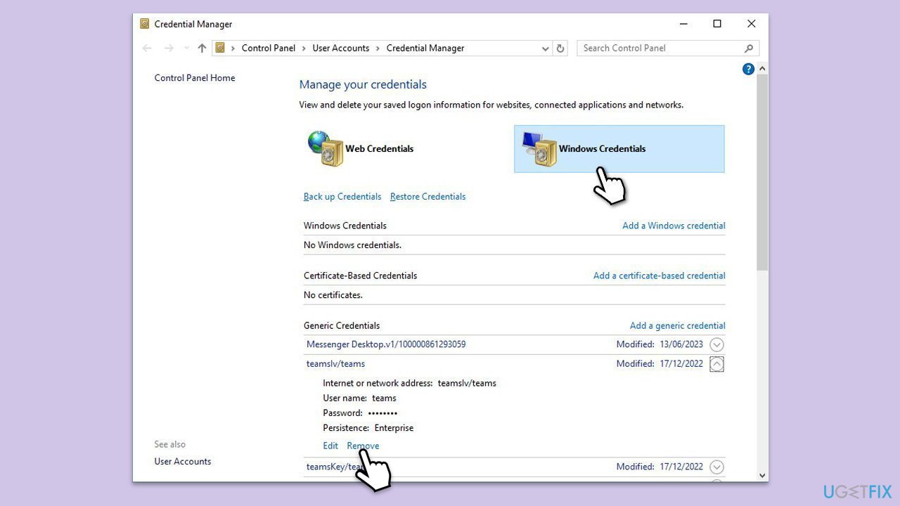 How to fix teams error code 2148073494 in windows clear credentials copy How to fix teams error code 2148073494 in windows clear credentials copy