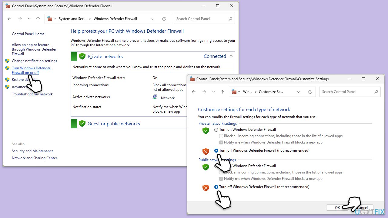 How to fix teams error code 5 in windows disable firewall copy How to fix teams error code 5 in windows disable firewall copy