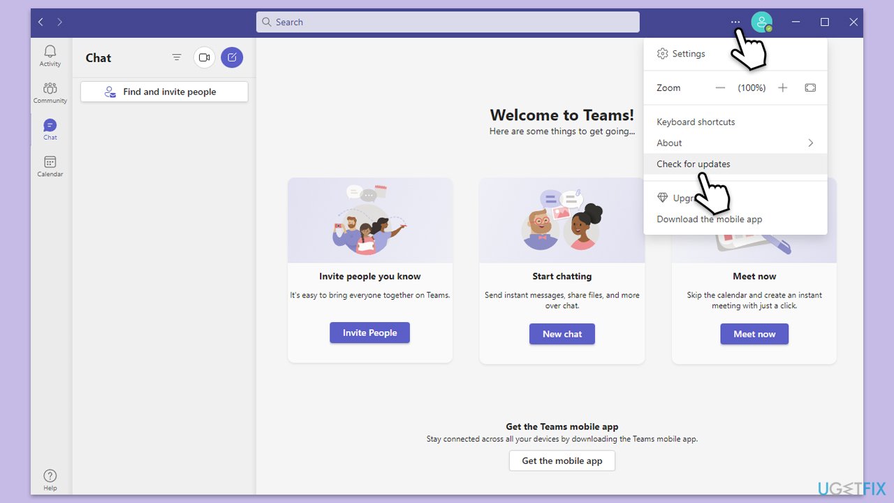 How to fix teams error code 5 in windows update teams How to fix teams error code 5 in windows update teams