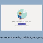 How to fix teams error code auth roadblock auth strap in windows copy