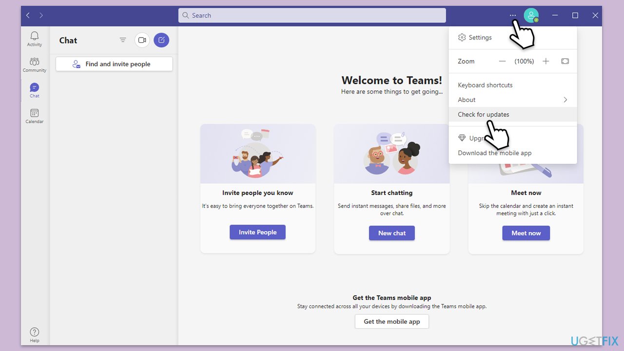 How to fix teams error code caa2000b in windows update teams