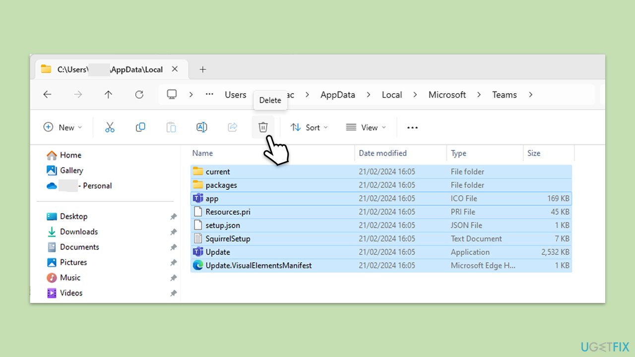 How to fix teams error couldnt load your calendar in windows clear teams cache copy How to fix teams error couldnt load your calendar in windows clear teams cache copy