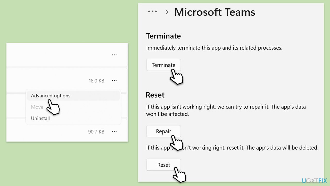 How to fix teams error couldnt load your calendar in windows repai reset teams copy How to fix teams error couldnt load your calendar in windows repai reset teams copy