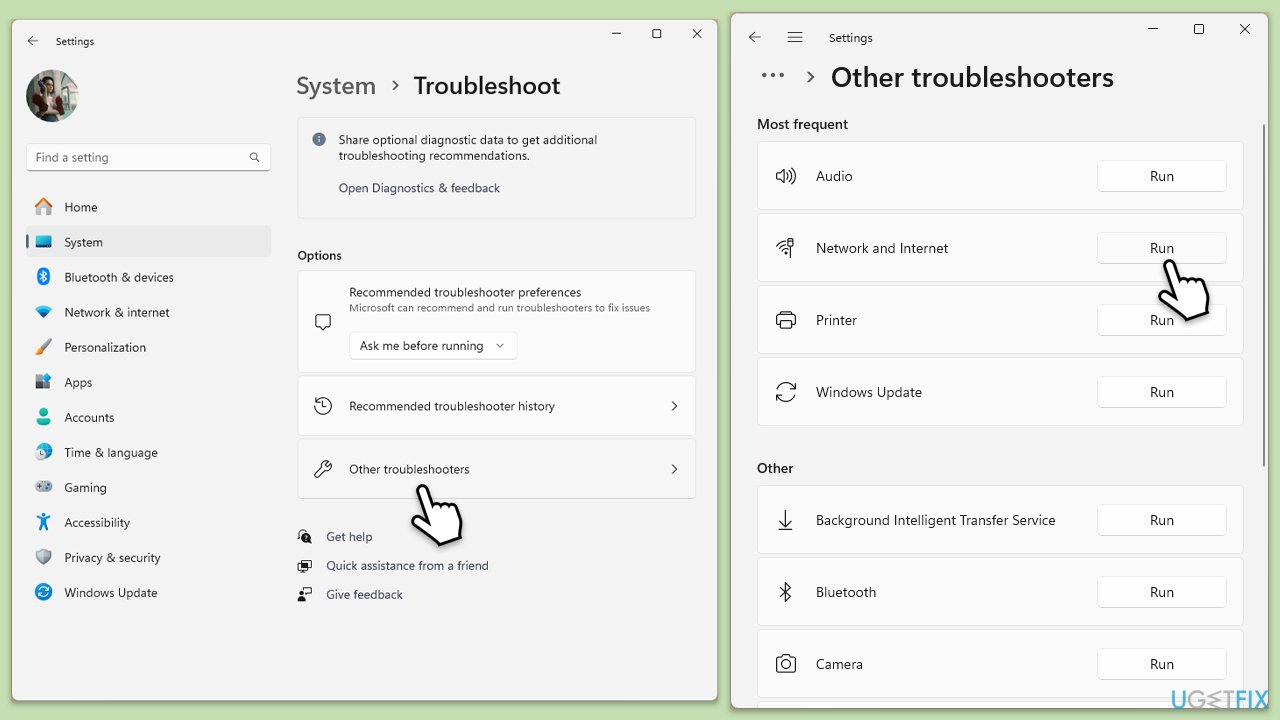 How to fix teams error couldnt load your calendar in windows run network troubleshooter copy How to fix teams error couldnt load your calendar in windows run network troubleshooter copy