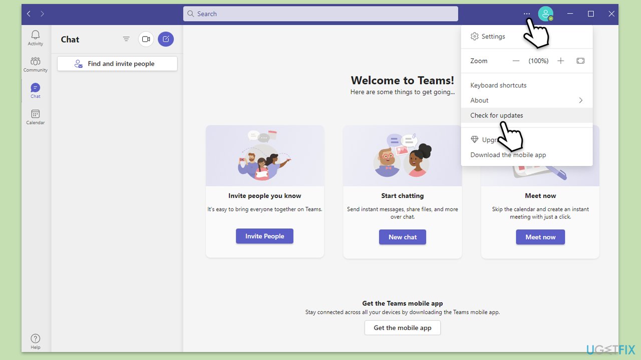 How to fix teams error couldnt load your calendar in windows update teams copy How to fix teams error couldnt load your calendar in windows update teams copy