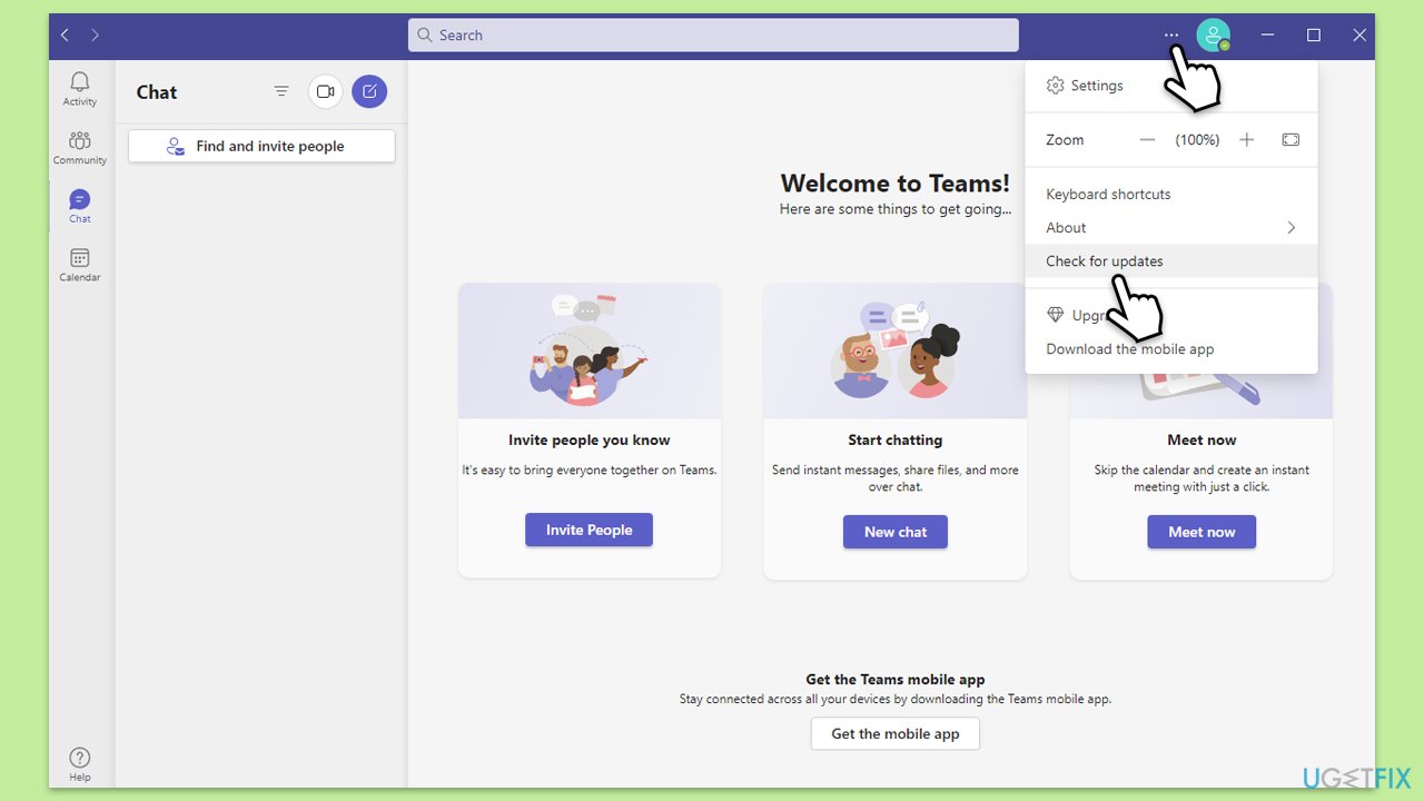 How to fix teams error doh something went wrong in windows update teams