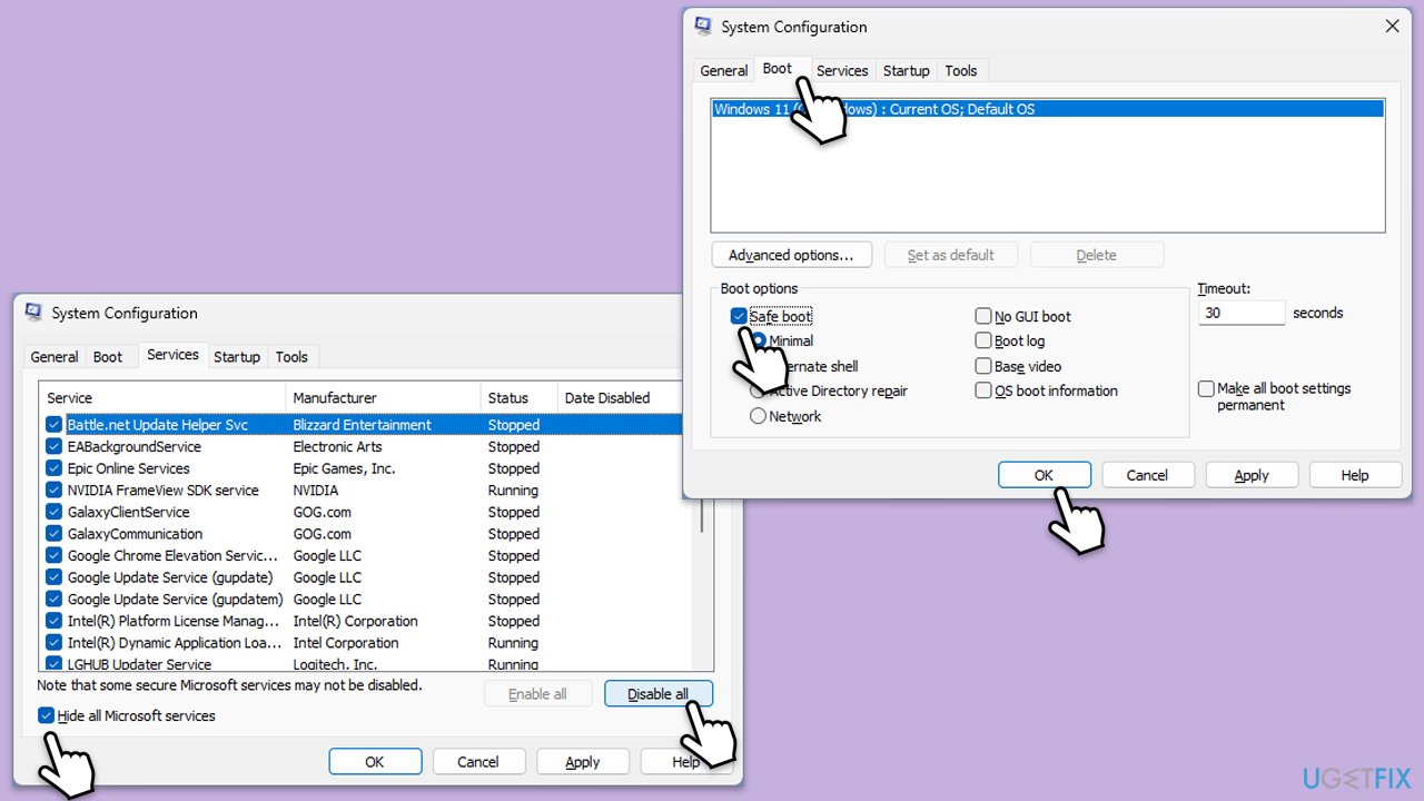 How to fix teams error there was a problem reaching this app in windows clean boot How to fix teams error there was a problem reaching this app in windows clean boot