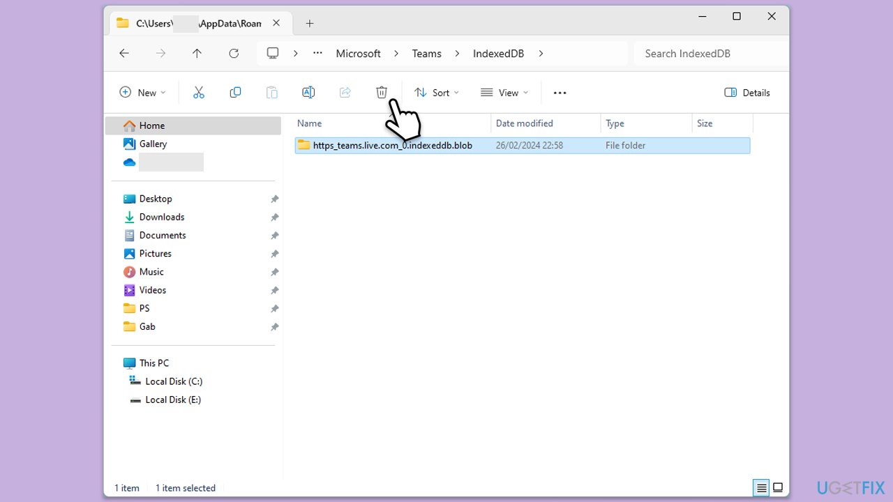 How to fix teams error there was a problem reaching this app in windows clear cache How to fix teams error there was a problem reaching this app in windows clear cache