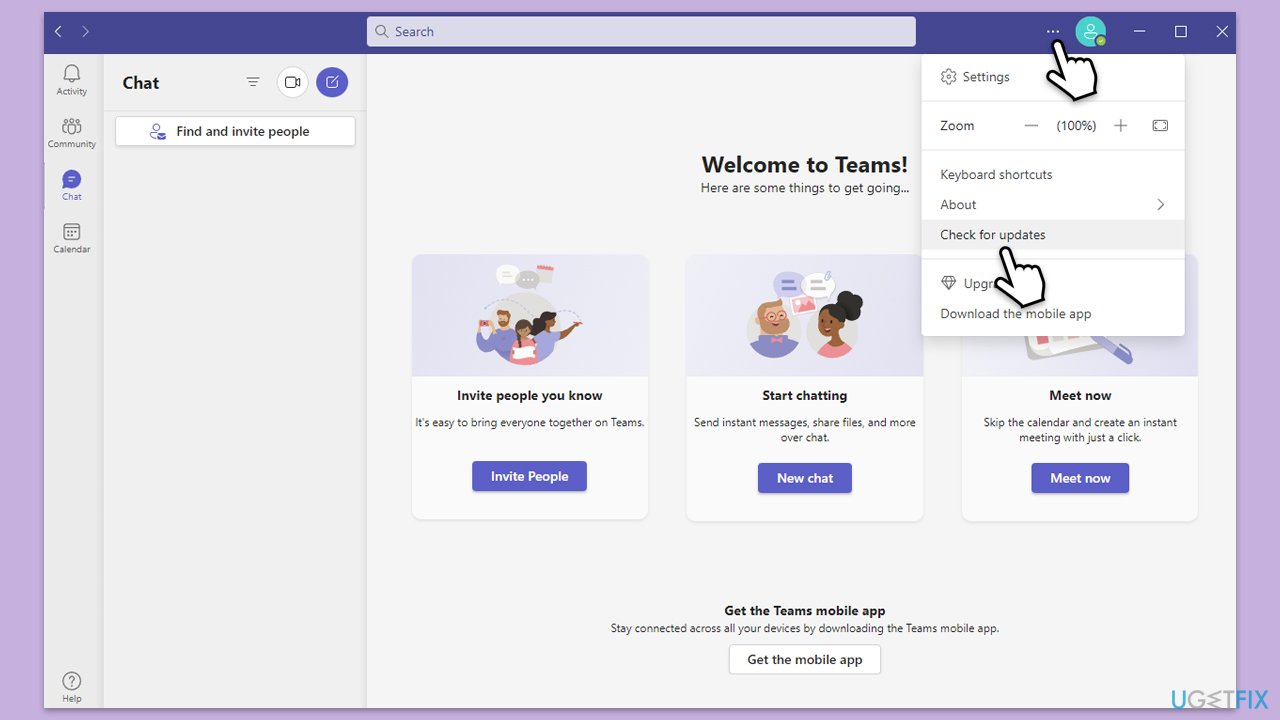 How to fix teams error there was a problem reaching this app in windows update teams How to fix teams error there was a problem reaching this app in windows update teams