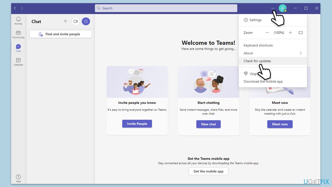 How to fix teams error were sorry weve run into an issue in windows update teams