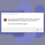 How to fix teams exe application error in windows