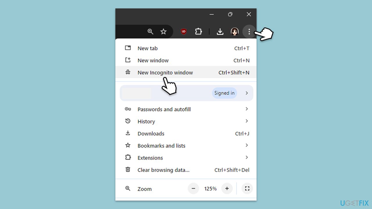 How to fix that verification method isnt working right now error in windows use incognito copy How to fix that verification method isnt working right now error in windows use incognito copy