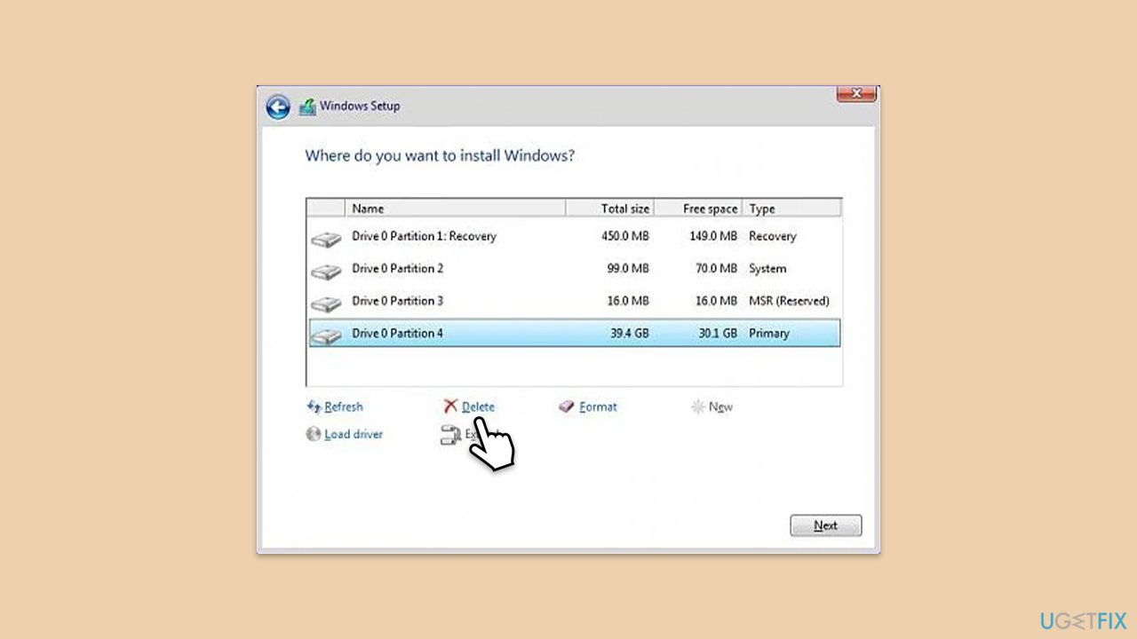 How to fix the computer restarted unexpectedly or encountered an unexpected error in windows delete partitions copy How to fix the computer restarted unexpectedly or encountered an unexpected error in windows delete partitions copy