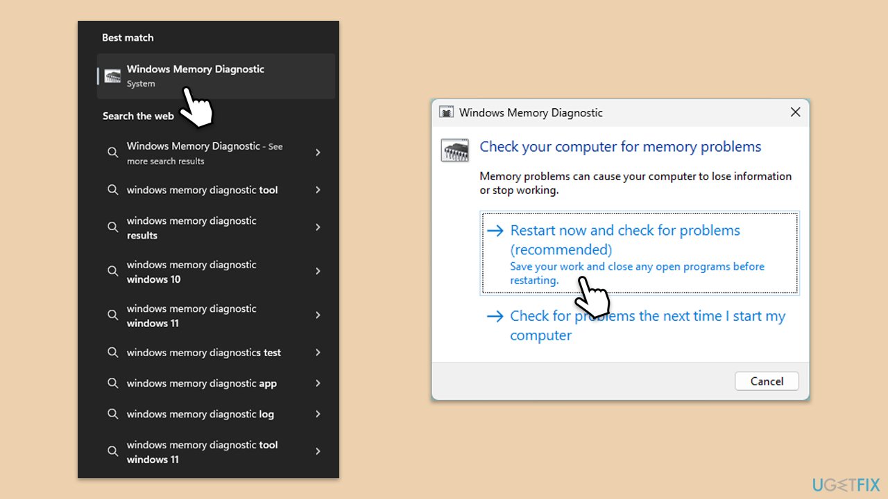 How to fix the computer restarted unexpectedly or encountered an unexpected error in windows run memory diagnostics copy How to fix the computer restarted unexpectedly or encountered an unexpected error in windows run memory diagnostics copy
