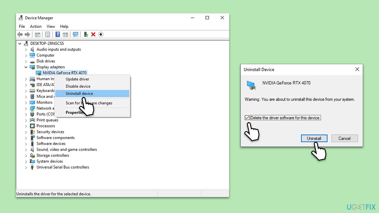 How to fix the previous system shutdown was unexpected event on windows reinstall gpu drivers How to fix the previous system shutdown was unexpected event on windows reinstall gpu drivers