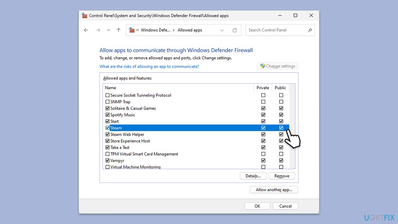 How to fix the steam client service service failed to start error in windows allow steam through firewall copy How to fix the steam client service service failed to start error in windows allow steam through firewall copy