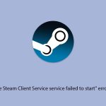 How to fix the steam client service service failed to start error in windows copy