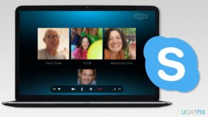 How to fix the upside down skype camera on windows