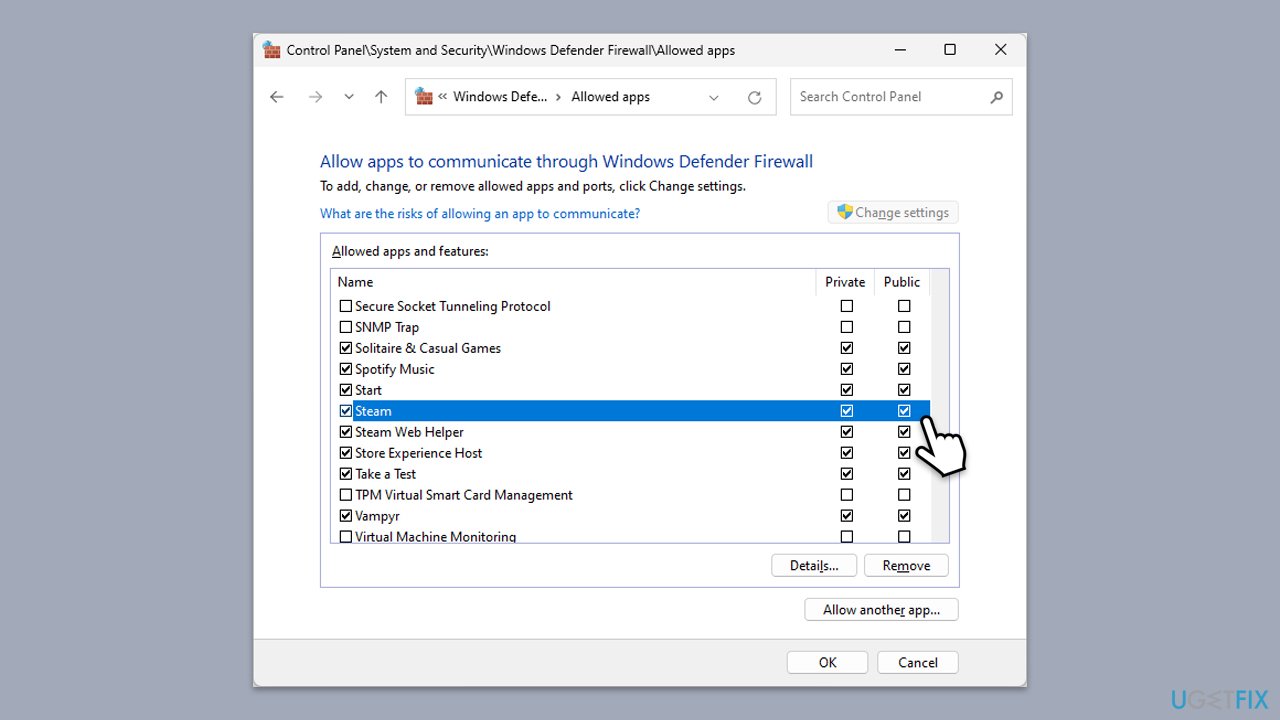 How to fix there was an error communicating with the steam servers error in windows allow steam through firewall How to fix there was an error communicating with the steam servers error in windows allow steam through firewall