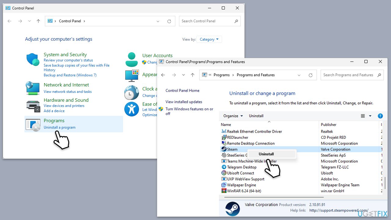 How to fix there was an error communicating with the steam servers error in windows reinstall steam How to fix there was an error communicating with the steam servers error in windows reinstall steam