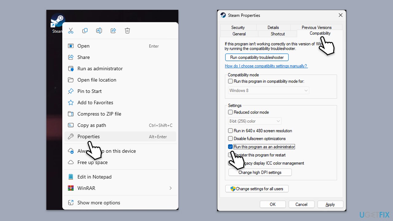 How to fix there was an error communicating with the steam servers error in windows run steal like administrator How to fix there was an error communicating with the steam servers error in windows run steal like administrator
