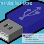 How to fix this device can perform faster message on windows