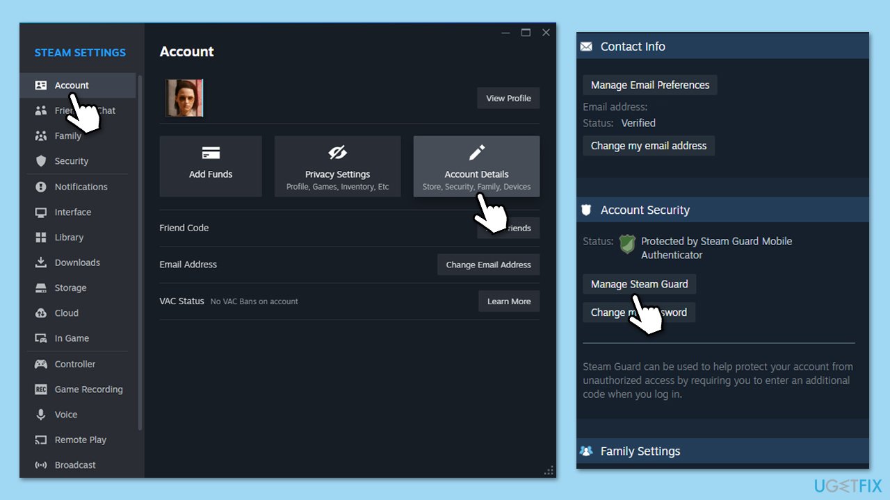How to fix too many retries error on steam run network troubleshooter manage steam guard