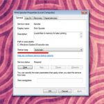 How to fix unable to install printer error services automatic