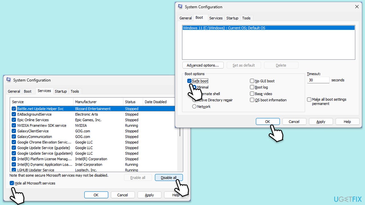 How to fix unable to start microsoft 365 and office error in windows clean boot How to fix unable to start microsoft 365 and office error in windows clean boot