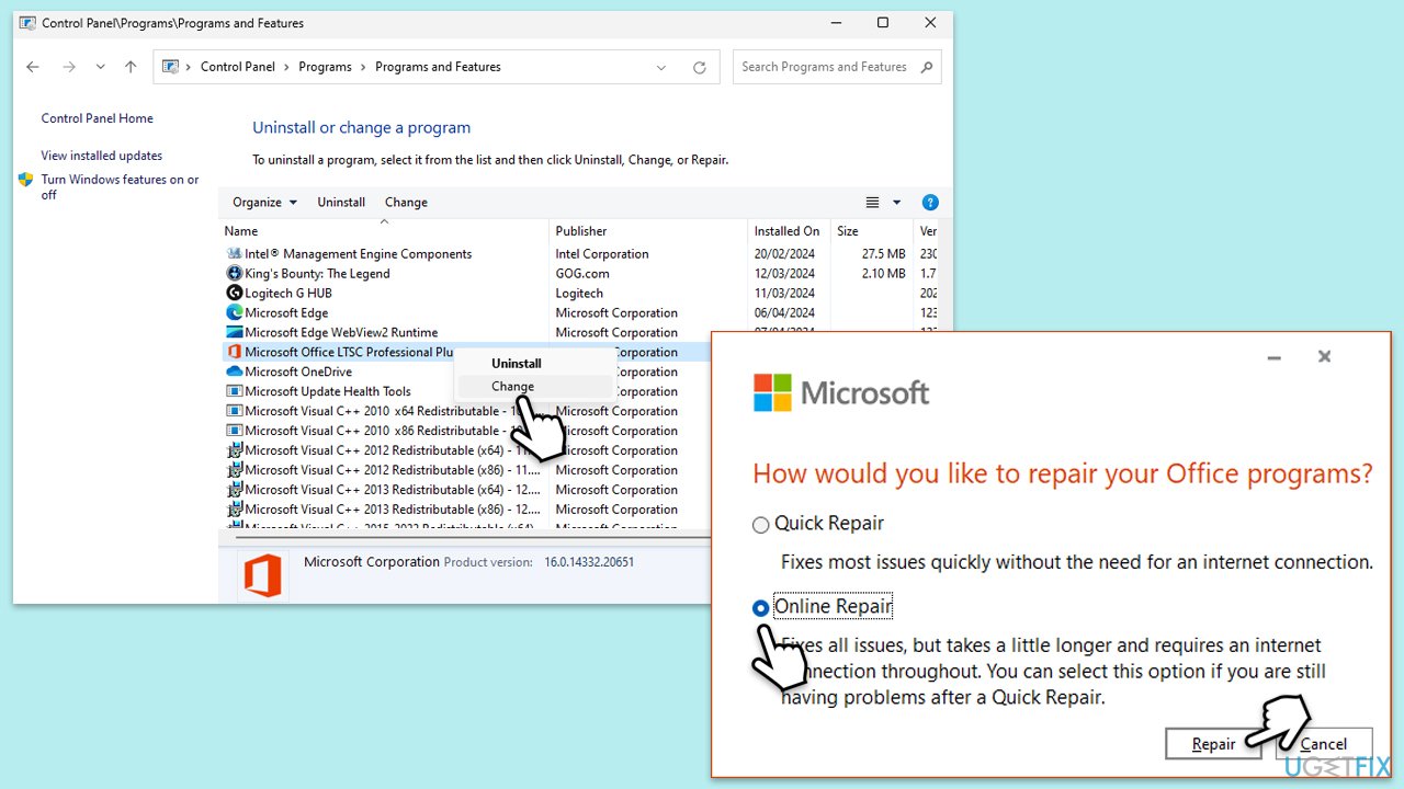 How to fix unable to start microsoft 365 and office error in windows repair How to fix unable to start microsoft 365 and office error in windows repair