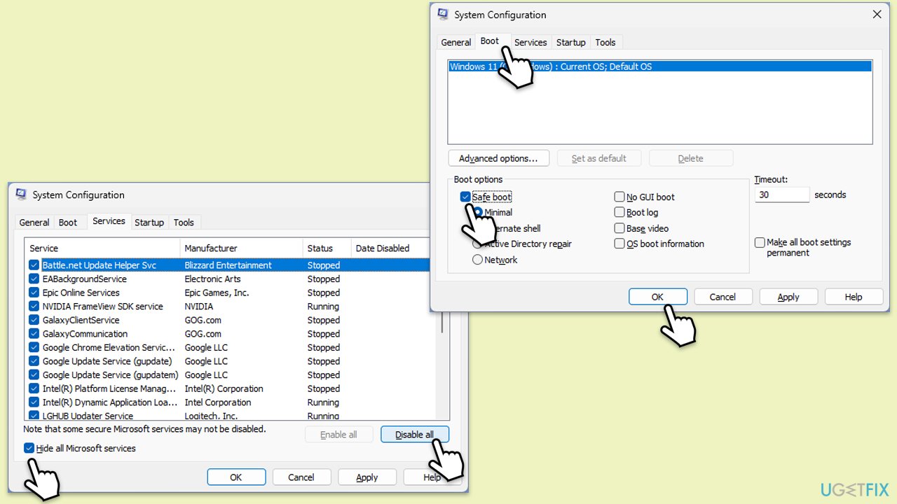 How to fix update fails to install in windows 10 clean boot How to fix update fails to install in windows 10 clean boot