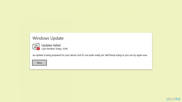 How to fix KB5041580 fails to install in Windows 10?